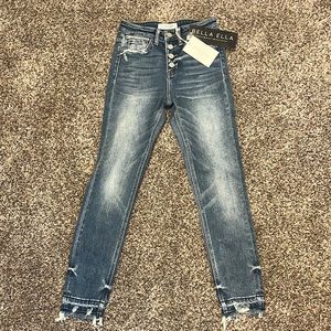 flying monkey bella ella jeans, size:24